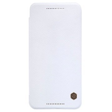 Huawei Nexus 6P Nillkin Qin Sarjan Läppäkotelo Valkoinen