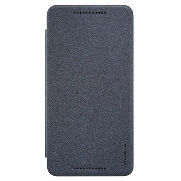 Huawei Nexus 6P Nillkin Sparkle Sarjan Läppäkotelo Musta