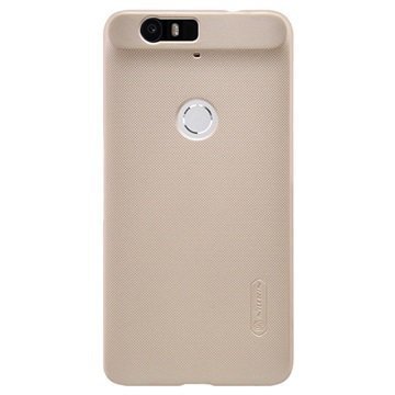 Huawei Nexus 6P Nillkin Super Frosted Suojakotelo Samppanja Kulta