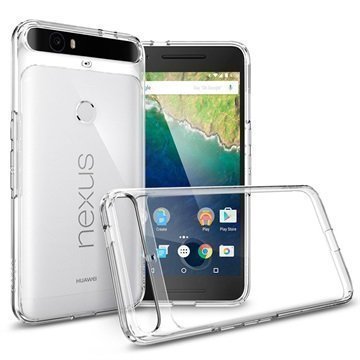 Huawei Nexus 6P Spigen Ultra Hybridikotelo Kristallinkirkas