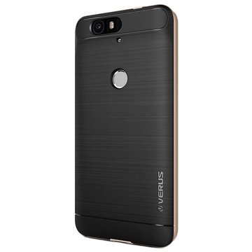 Huawei Nexus 6P Verus High Pro Shield Series Kotelo Hohtava Kulta