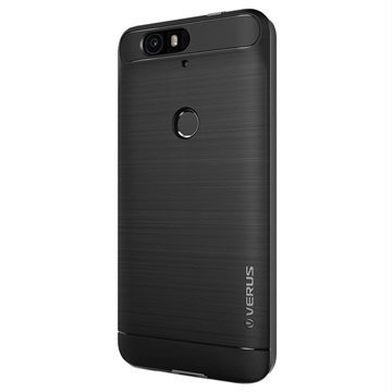 Huawei Nexus 6P Verus High Pro Shield Series Kotelo Teräksisen Hopea