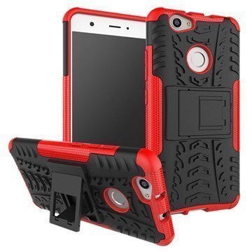 Huawei Nova Anti-Slip Hybrid Case Black / Red