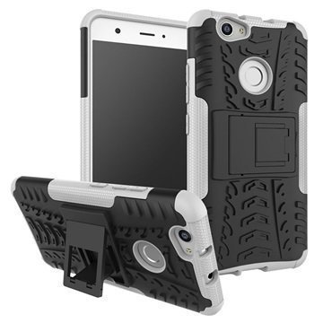 Huawei Nova Anti-Slip Hybrid Case Black / White