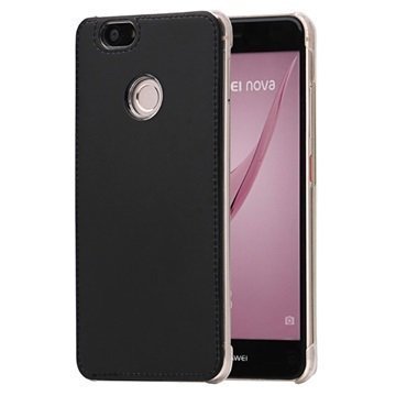 Huawei Nova Coated Case Black