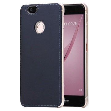 Huawei Nova Coated Case Dark Blue