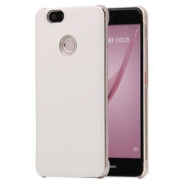 Huawei Nova Coated Case White