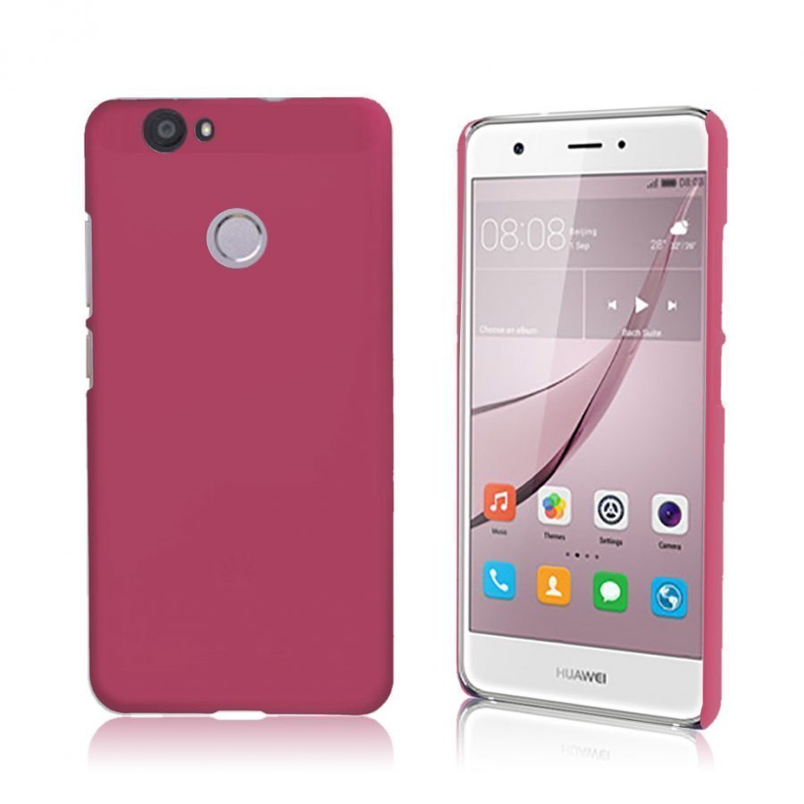 Huawei Nova Kuminen Kova Muovikuori Kuuma Pinkki