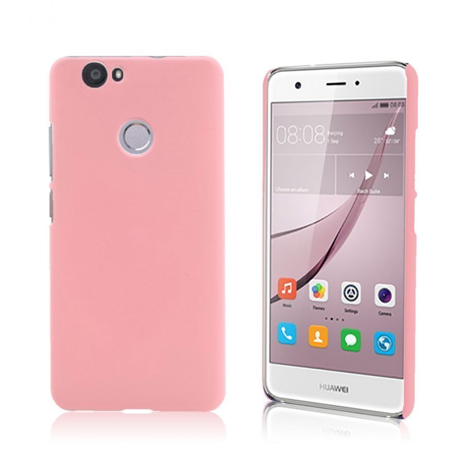 Huawei Nova Kuminen Kova Muovikuori Pinkki