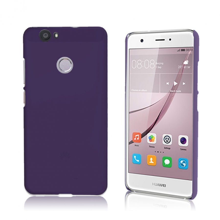 Huawei Nova Kuminen Kova Muovikuori Violetti