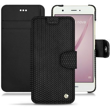 Huawei Nova Noreve Tradition B Wallet Case Abaca Black