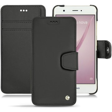 Huawei Nova Noreve Tradition B Wallet Case Black