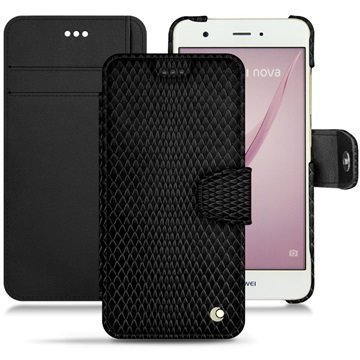 Huawei Nova Noreve Tradition B Wallet Case Serpent Black