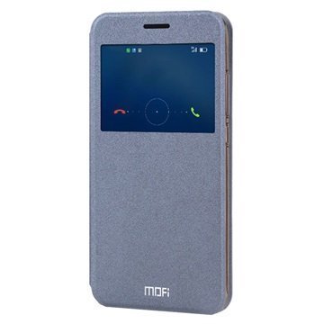 Huawei Nova Plus G9 Plus Mofi Hui Flip Case Black