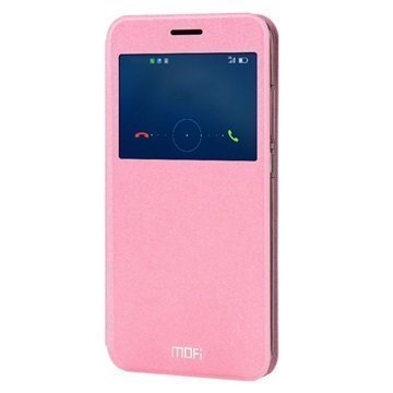 Huawei Nova Plus G9 Plus Mofi Hui Flip Case Pink