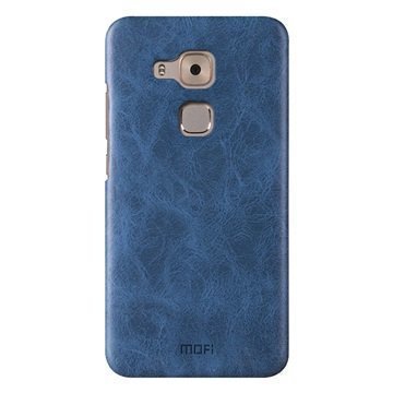 Huawei Nova Plus G9 Plus Mofi Luxury Series Case Blue