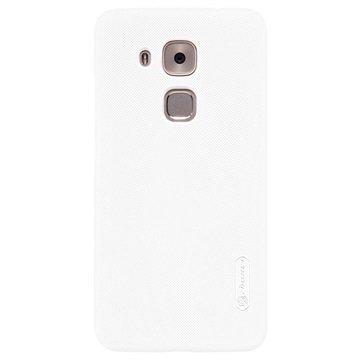 Huawei Nova Plus G9 Plus Nillkin Frosted Suojakotelo Valkoinen