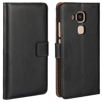 Huawei Nova Plus G9 Plus Slim Wallet Leather Case Black