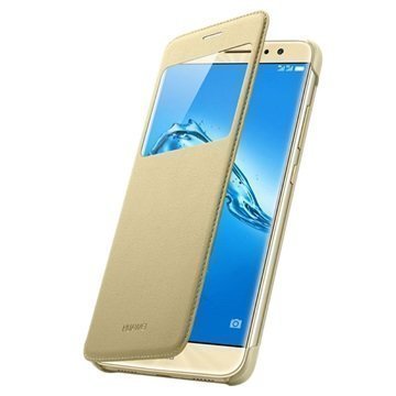 Huawei Nova Plus G9 Plus Smart Window Kotelo Kulta