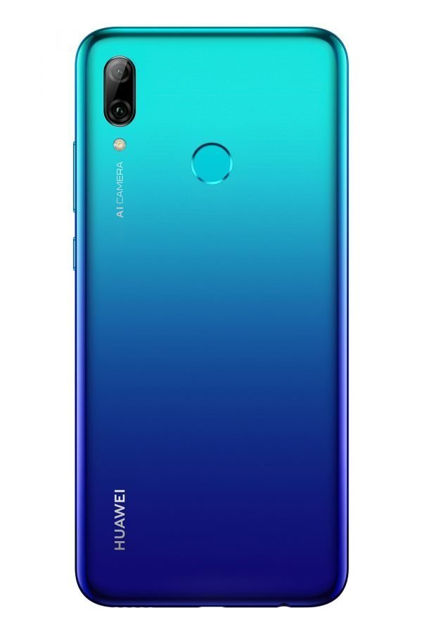 Huawei P Smart 2019 Aurora Blue Puhelin + Color Band A2 Musta