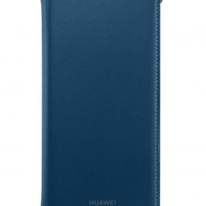 Huawei P Smart 2019 Flip Cover Blue Suojakotelo