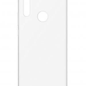 Huawei P Smart 2019 Silicone Cover Transparent Suojakotelo