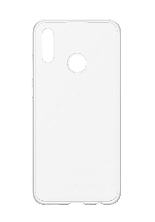 Huawei P Smart 2019 Silicone Cover Transparent Suojakotelo