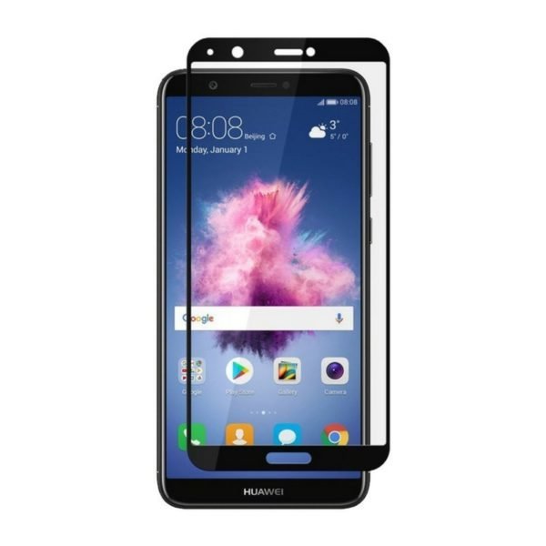 Huawei P Smart Panssarilasi 2.5d Full Cover Musta