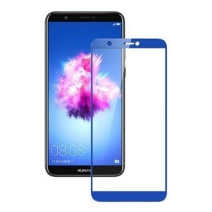Huawei P Smart Panssarilasi 2.5d Full Cover Sininen