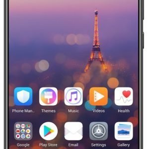 Huawei P20 64 Gt Dual Sim Musta Puhelin