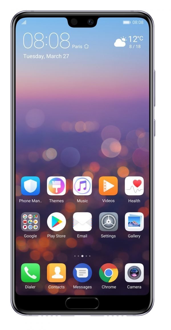Huawei P20 64 Gt Dual Sim Twilight Puhelin