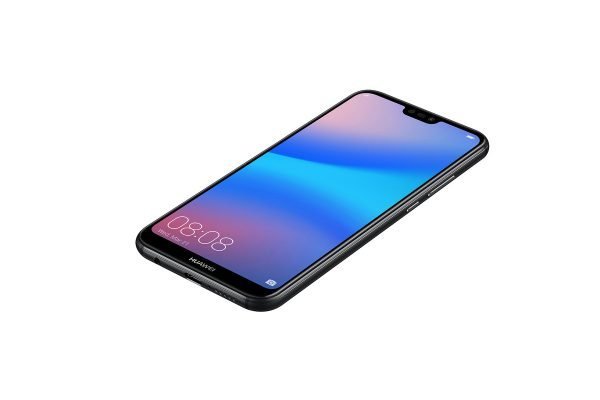 Huawei P20 Lite 64 Gt Musta Puhelin