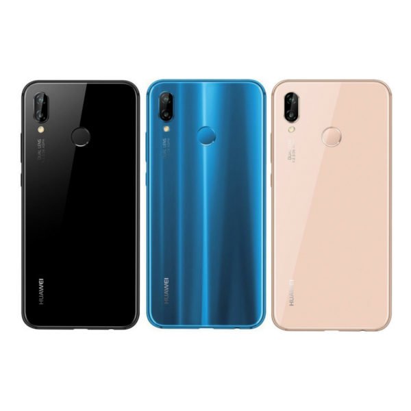 Huawei P20 Lite Takakansi Musta