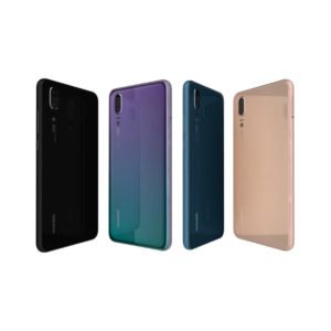 Huawei P20 Pro Takakansi Musta