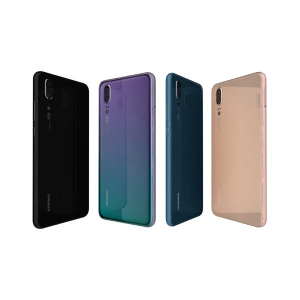 Huawei P20 Pro Takakansi Sininen