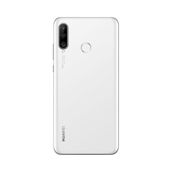 Huawei P30 Lite Takakansi Valkoinen