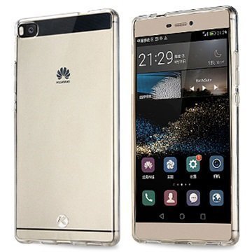 Huawei P8 Kalaideng Air Series TPU Kotelo Läpinäkyvä