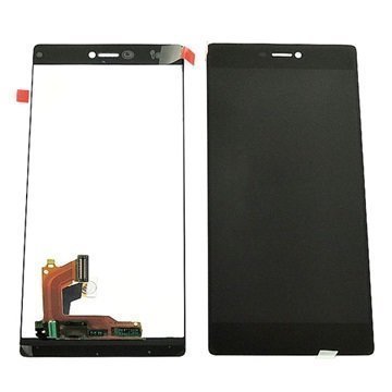 Huawei P8 LCD Näyttö Musta