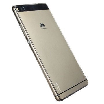 Huawei P8 Lenuo Lotto Series TPU Kotelo Harmaa