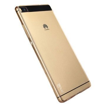 Huawei P8 Lenuo Lotto Series TPU Kotelo Ruskea