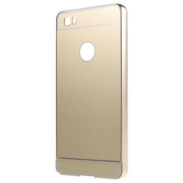 Huawei P8 Lite 2-in-1 Bumper Kotelo Kultainen