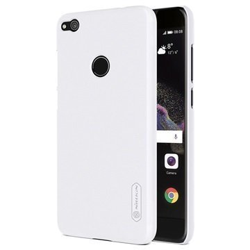 Huawei P8 Lite (2017) Nillkin Super Frosted Shield Kotelo Valkoinen