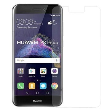 Huawei P8 Lite (2017) Suojaava Karkaistun Lasin Näytönsuojakalvo