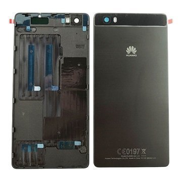 Huawei P8 Lite Akkukansi Musta