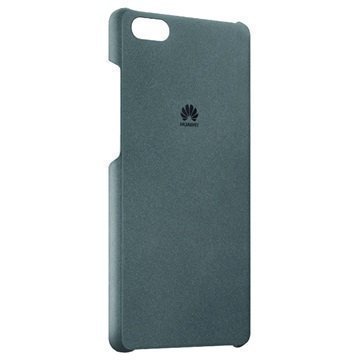 Huawei P8 Lite Kova Kuori Tummanharmaa