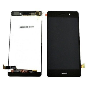 Huawei P8 Lite LCD Näyttö Musta