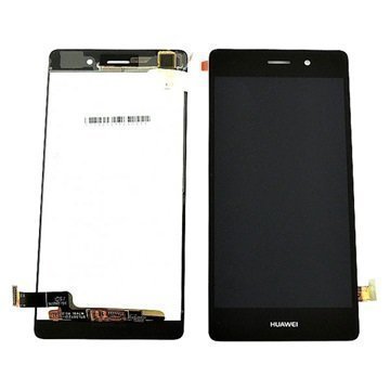 Huawei P8 Lite LCD Näyttö Musta