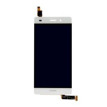 Huawei P8 Lite LCD Näyttö Valkoinen