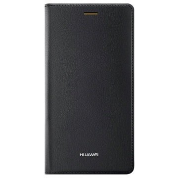 Huawei P8 Lite Läppäkotelo Musta
