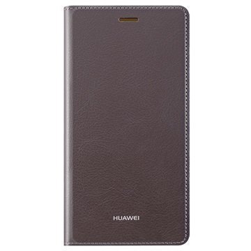 Huawei P8 Lite Läppäkotelo Ruskea